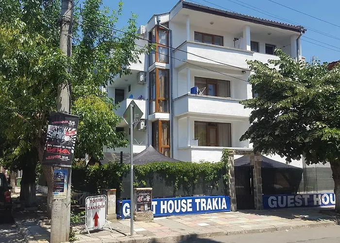 Πανσιόν Trakia 4*